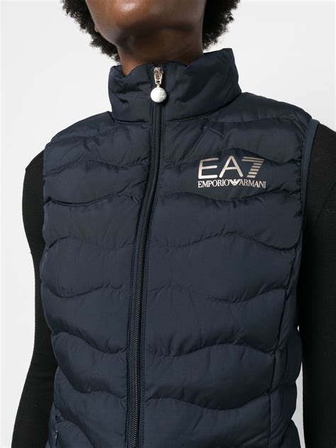 emporio armani body warmer|armani neck warmer.